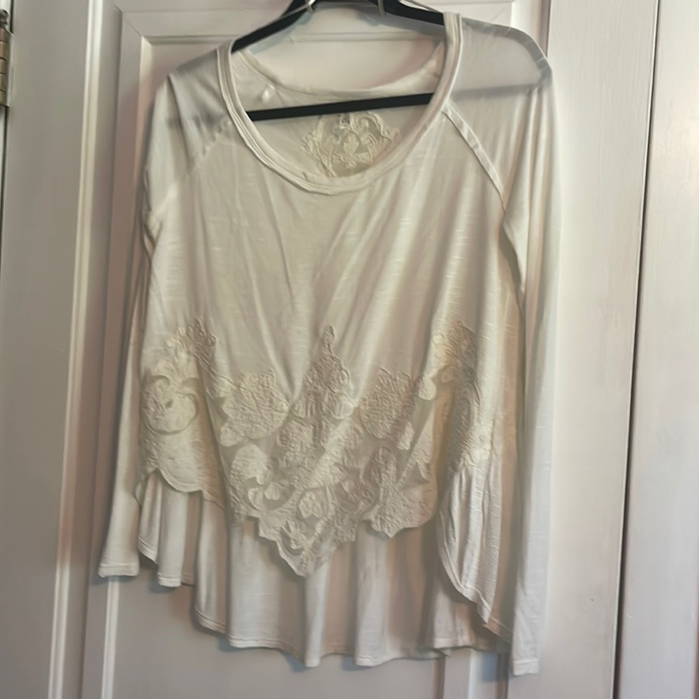 Free People S lace top